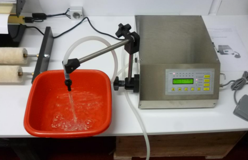 Selector seminte, masina de imbuteliat ulei